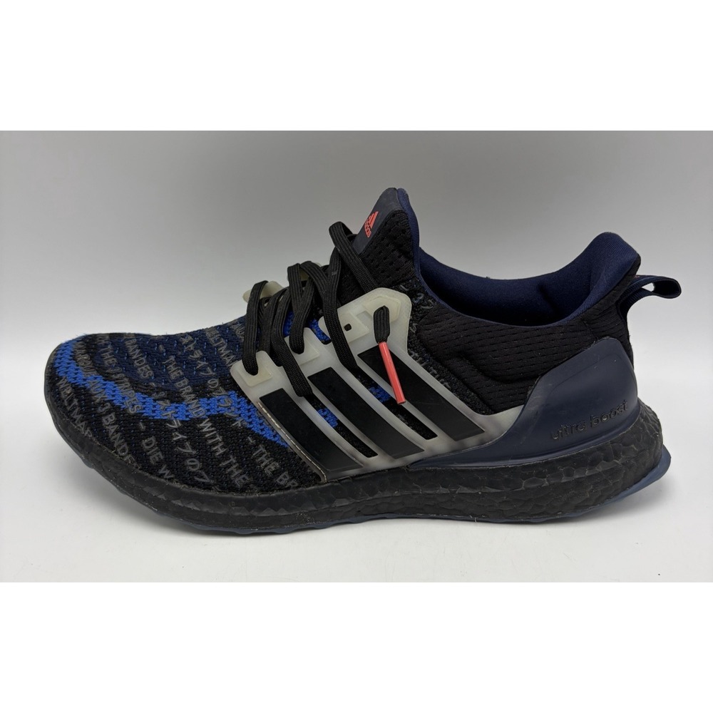 Adidas UltraBoost 2.0 City Pack Seoul Sneaker Mens 9 Casual Black Blue